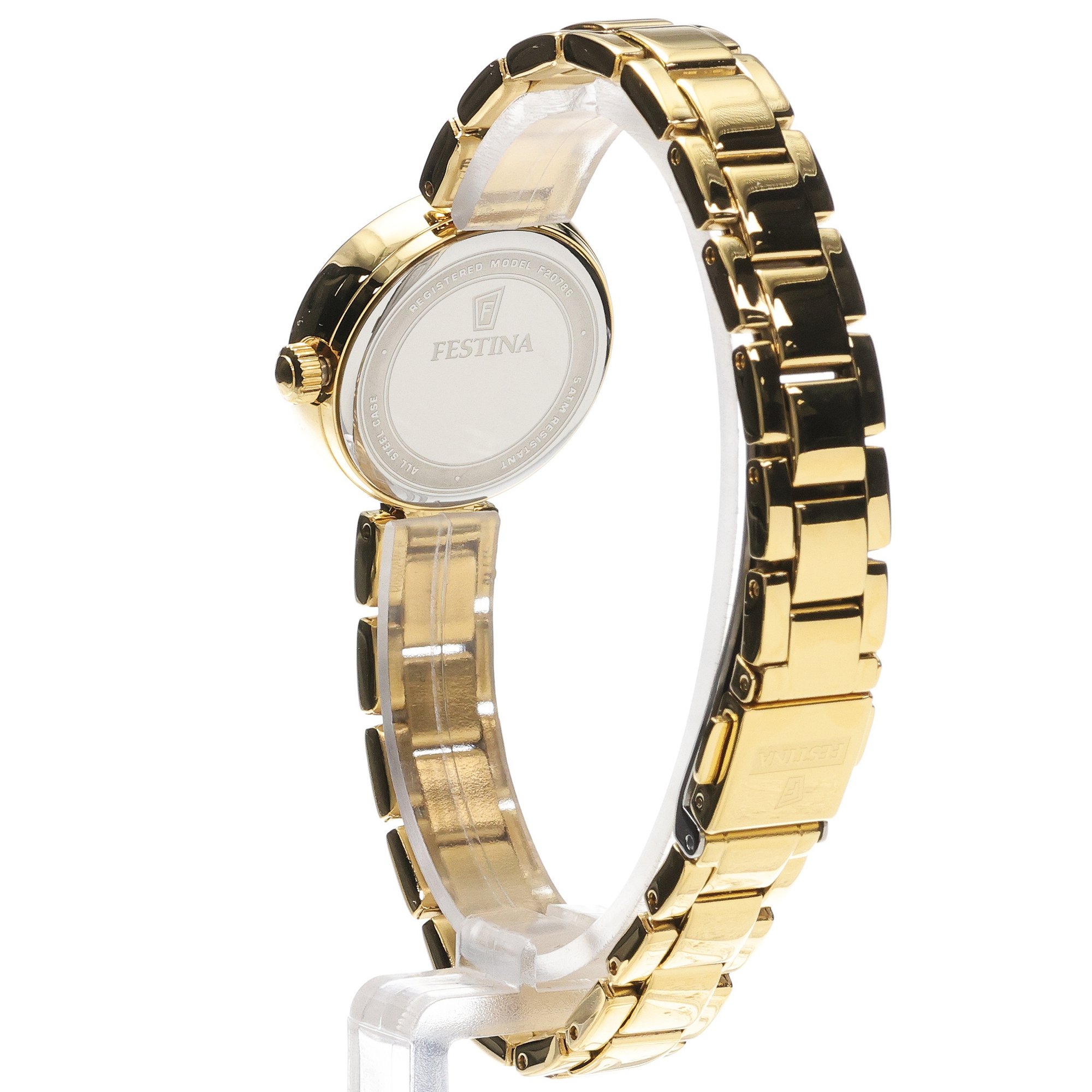 Festina F20786-2 Mademoiselle Mademoiselle zegarek damski klasyczny mineralne - miniatura 4