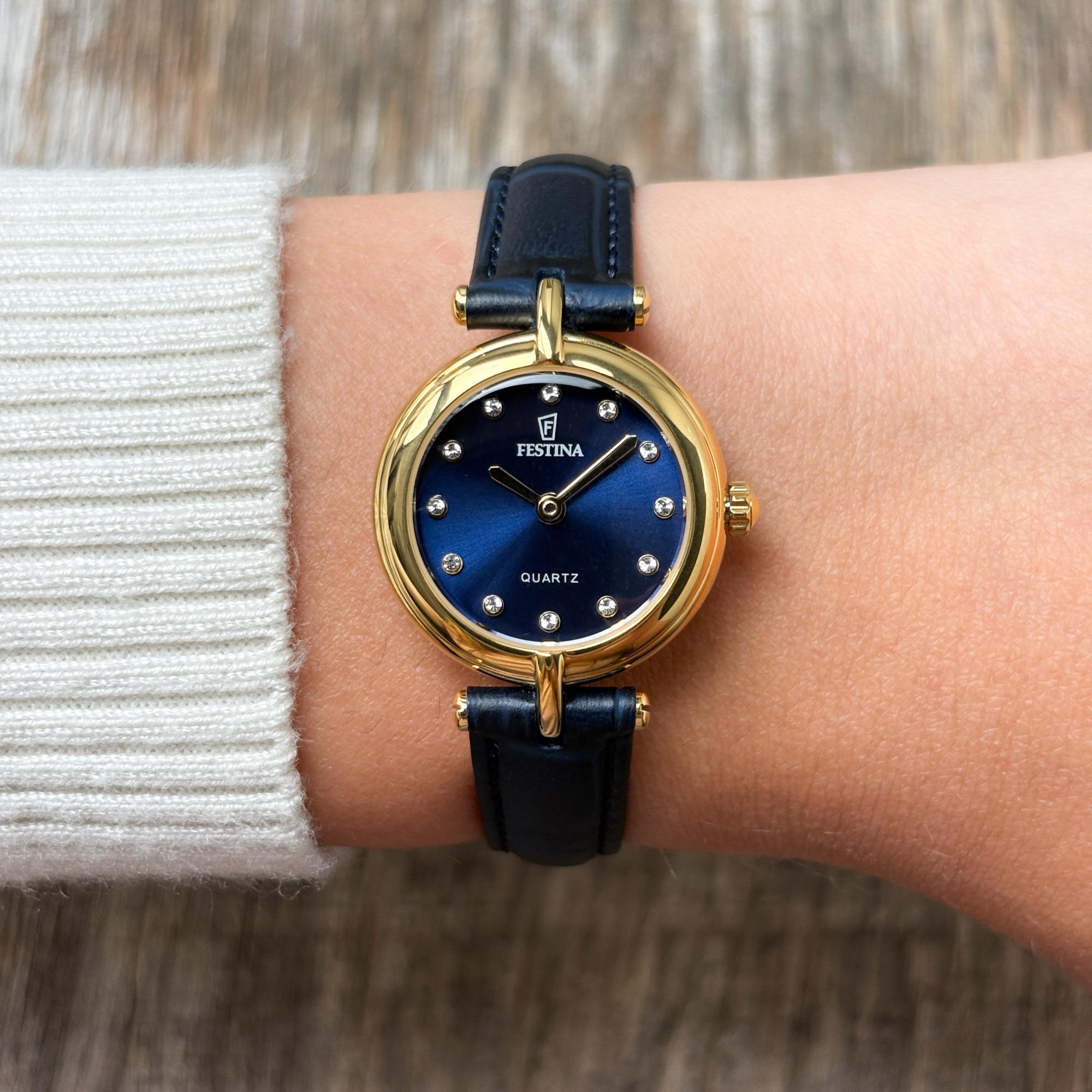Festina F20788-3 Mademoiselle zegarek damski klasyczny mineralne - miniatura 8