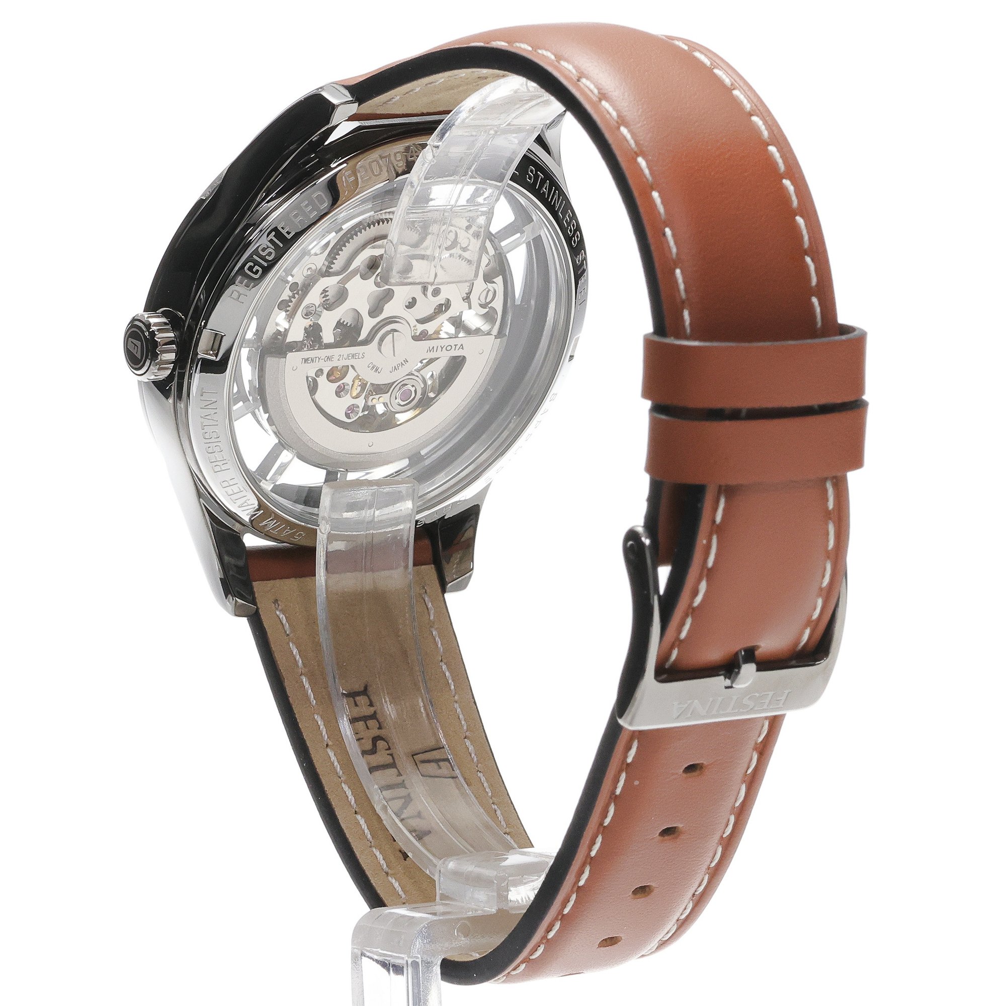 Festina F20794-1 zegarek fashion-modowy Automatic - miniatura 4