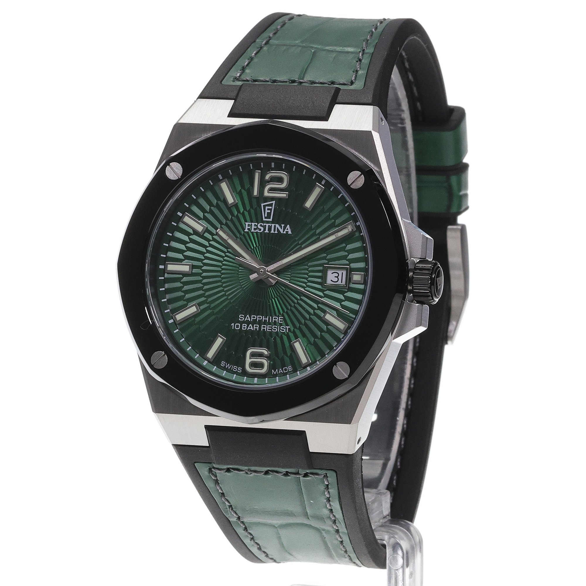 Festina F22001-3 Vallee zegarek sportowy Swiss Made - miniatura 2