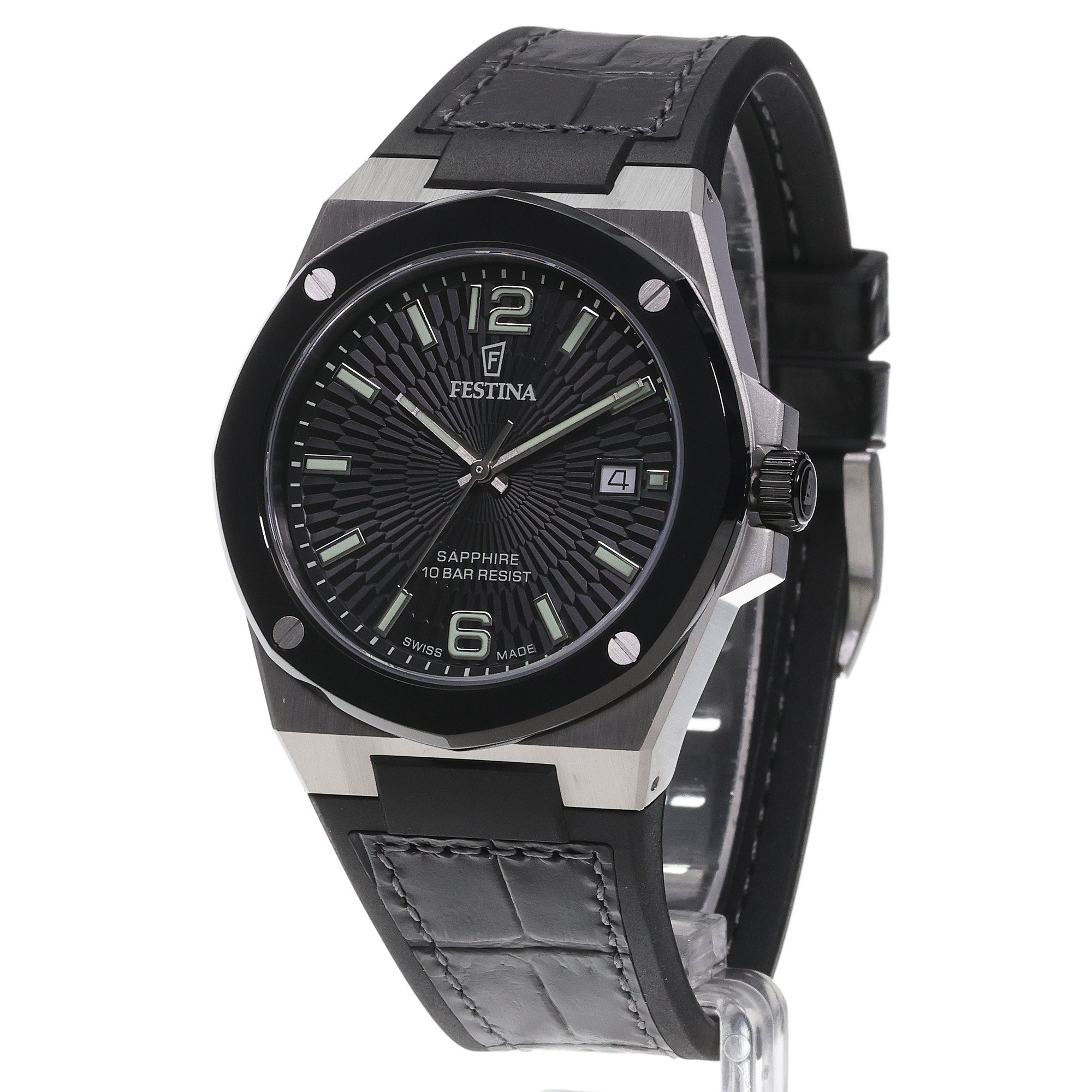 Festina F22001-4 Vallee zegarek sportowy Swiss Made - miniatura 2