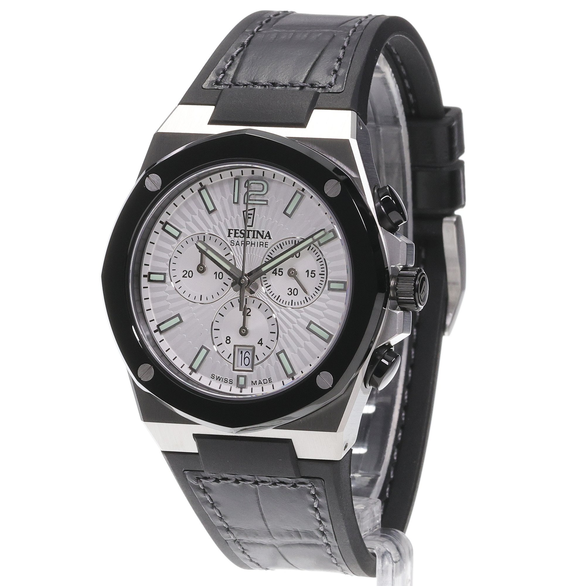 Festina F22003-1 zegarek fashion-modowy Swiss Made - miniatura 2