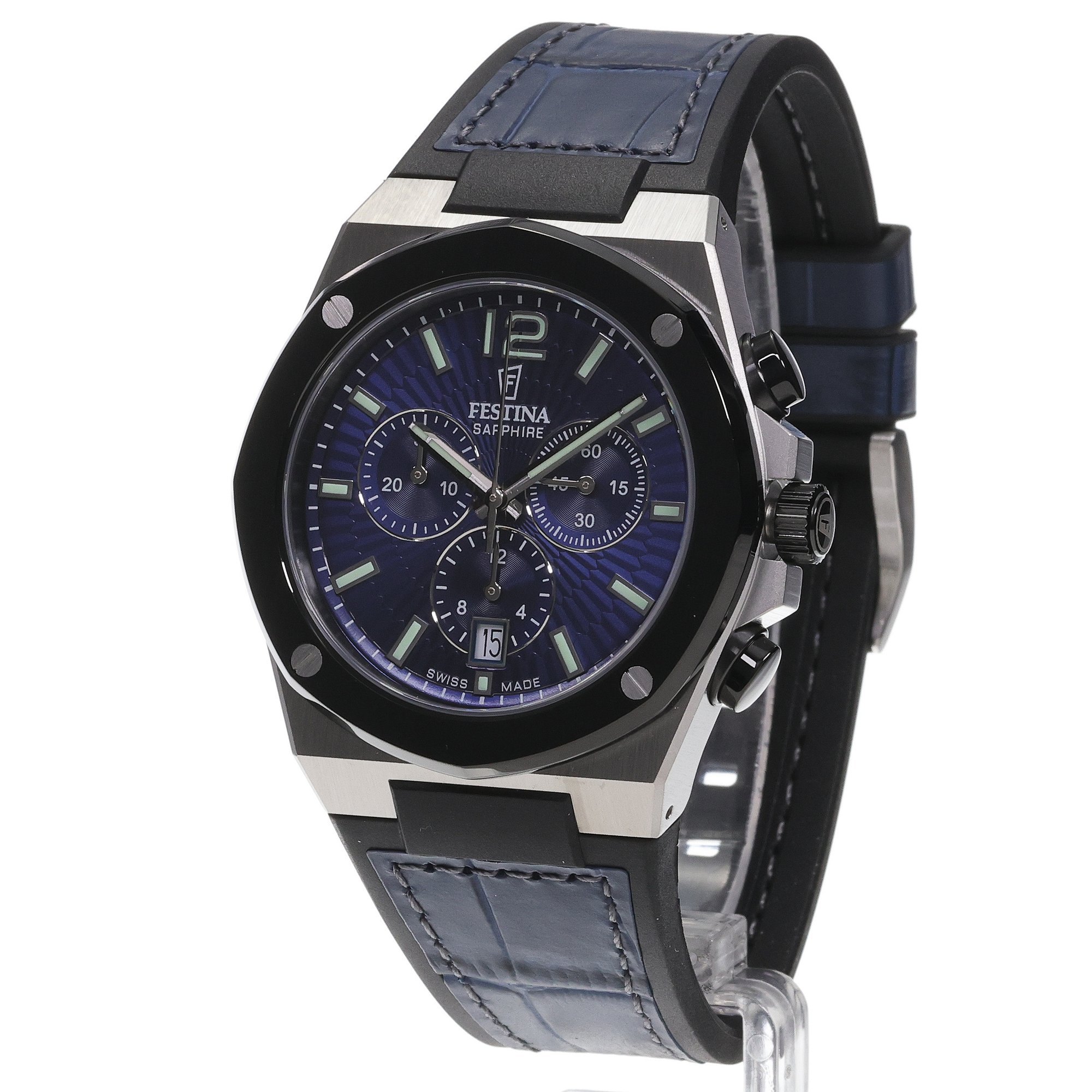 Festina F22003-2 zegarek fashion-modowy Swiss Made - miniatura 2