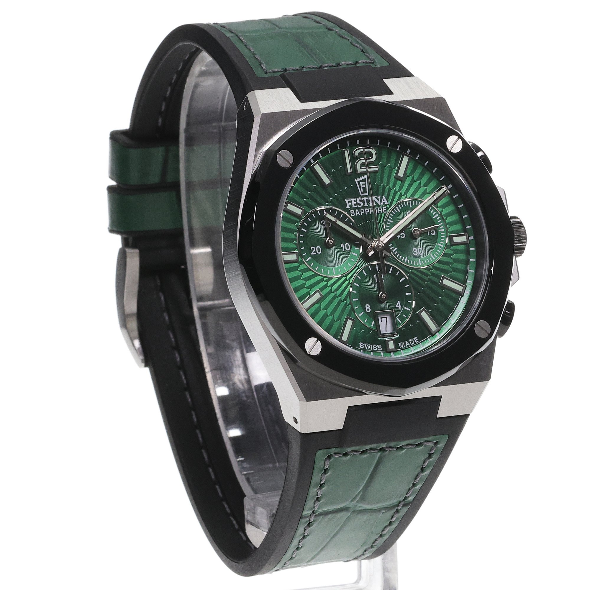 Festina F22003-3 zegarek męski Swiss Made