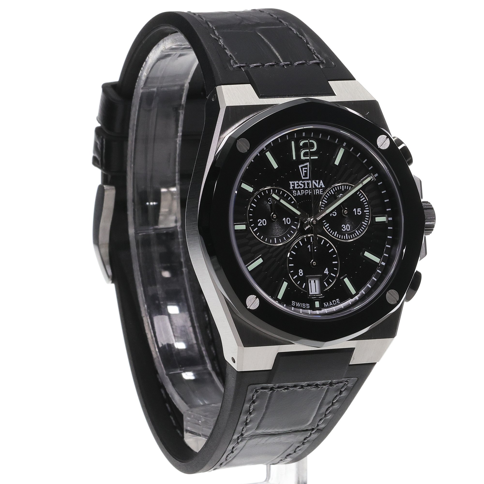 Festina F22003-4 zegarek męski Swiss Made