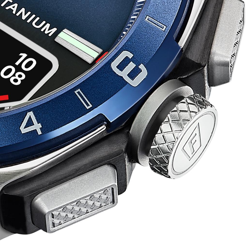 Festina F23000-1 Connected Connected Titanium smartwatch męski sportowy szafirowe - miniatura 8