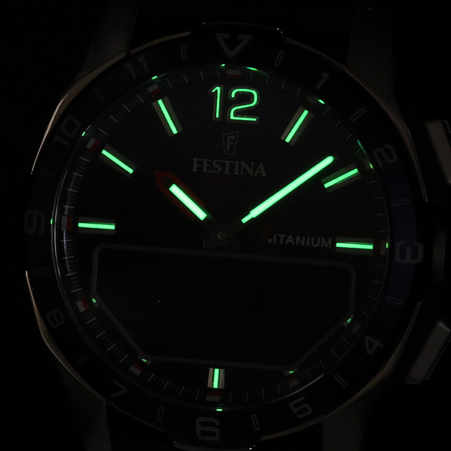 Festina F23000-1 Connected Titanium Connected sportowy smartwatch szary - miniatura 5