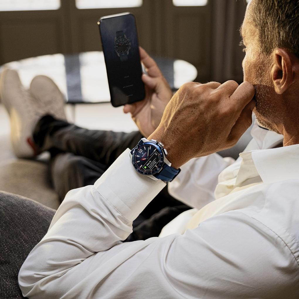 Festina F23000-1 Connected Titanium Connected sportowy smartwatch szary - miniatura 9