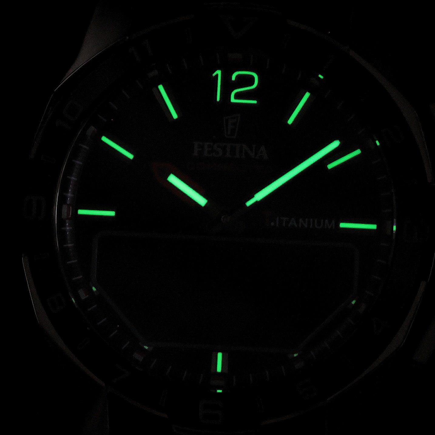 Festina F23000-4 Connected Connected Titanium smartwatch męski sportowy szafirowe - miniatura 5