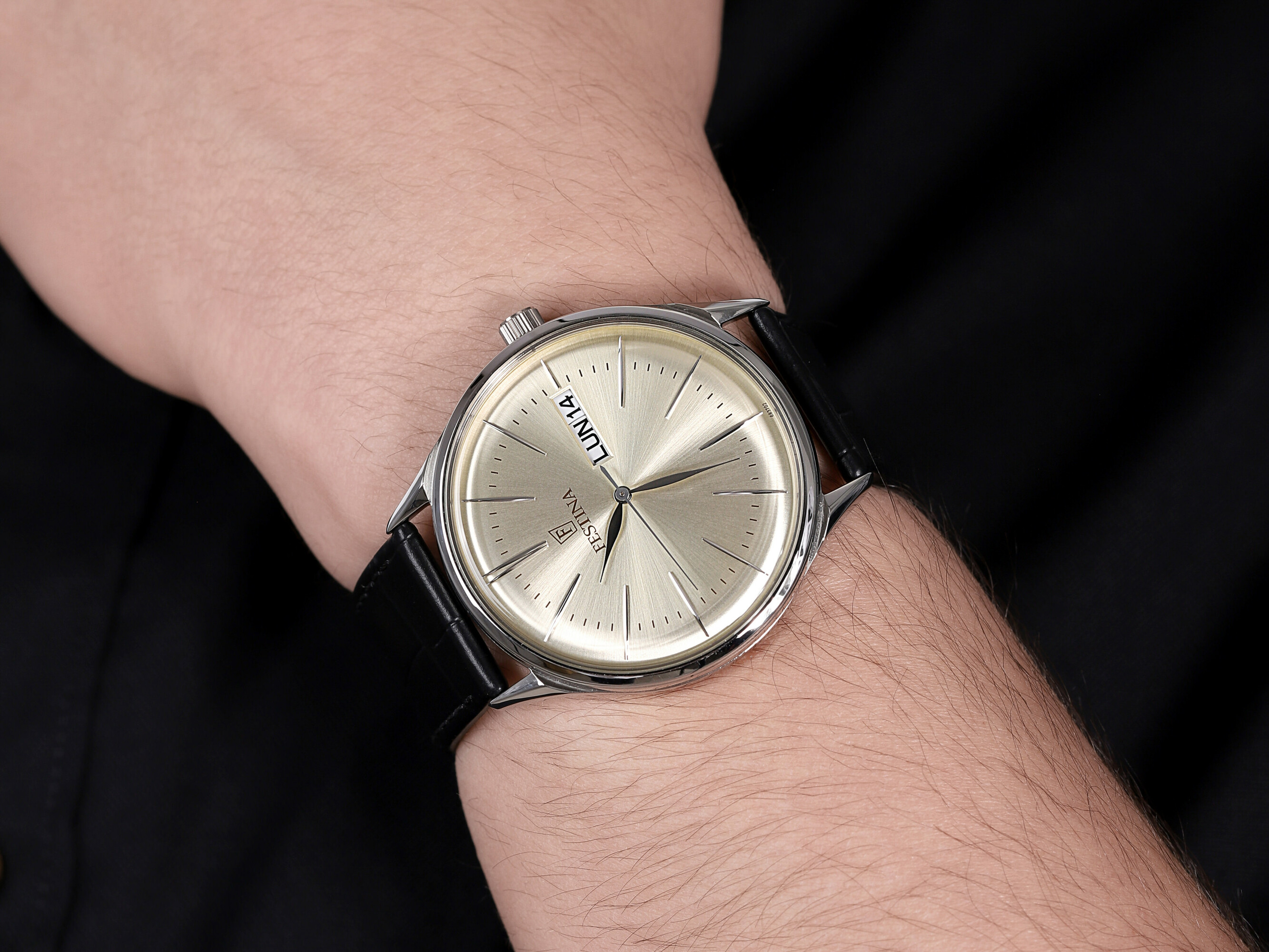 Festina F6837-2 zegarek męski Retro - miniatura 4
