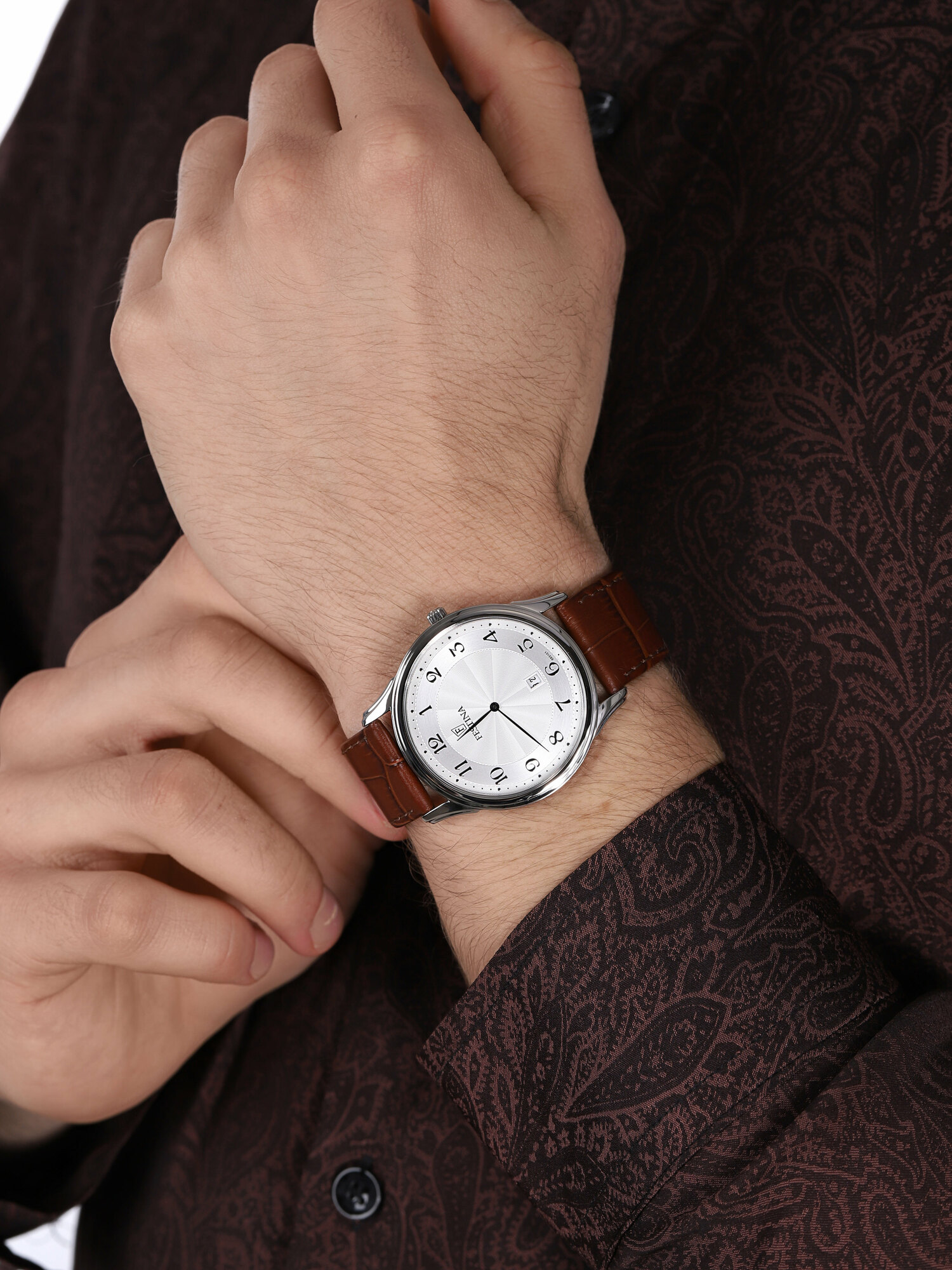 Festina F6851-1 męski zegarek Classic pasek - miniatura 3