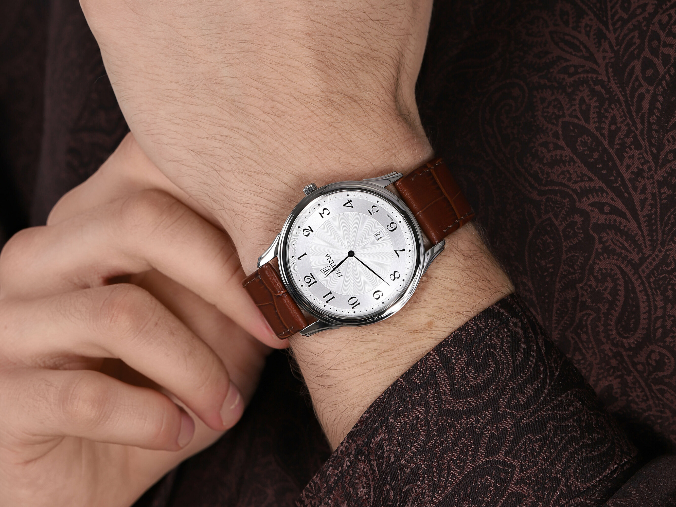 Festina F6851-1 zegarek męski Classic - miniatura 4