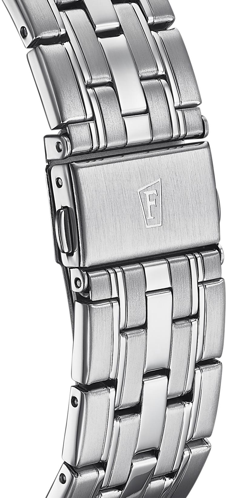 Festina F6854-6 zegarek srebrny klasyczny Chronograf bransoleta - miniatura 5