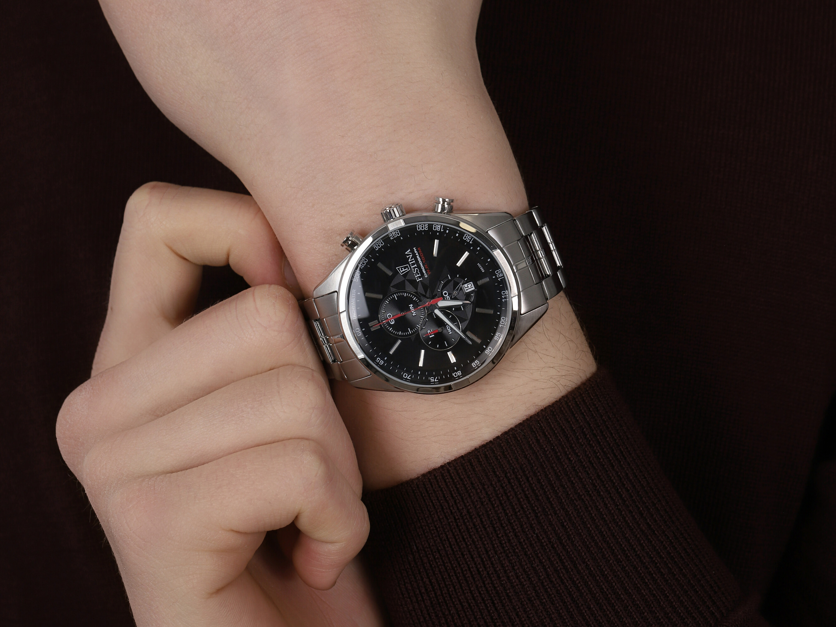 Festina F6863-4 zegarek męski Chronograf