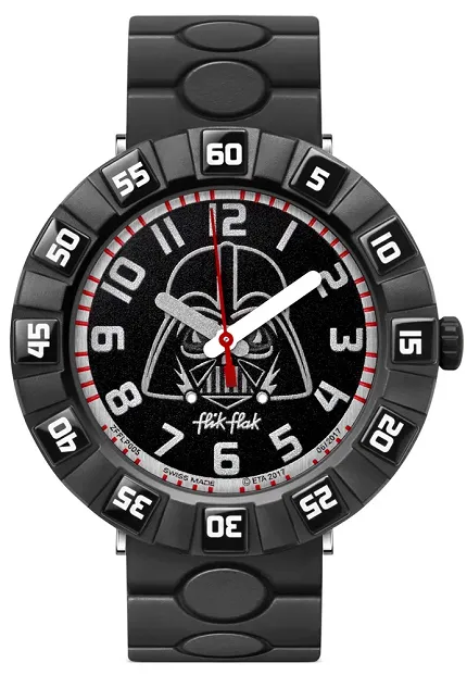 Flik Flak FFLP005 Power Time STAR WARS DARTH VADER - zdjęcie 1