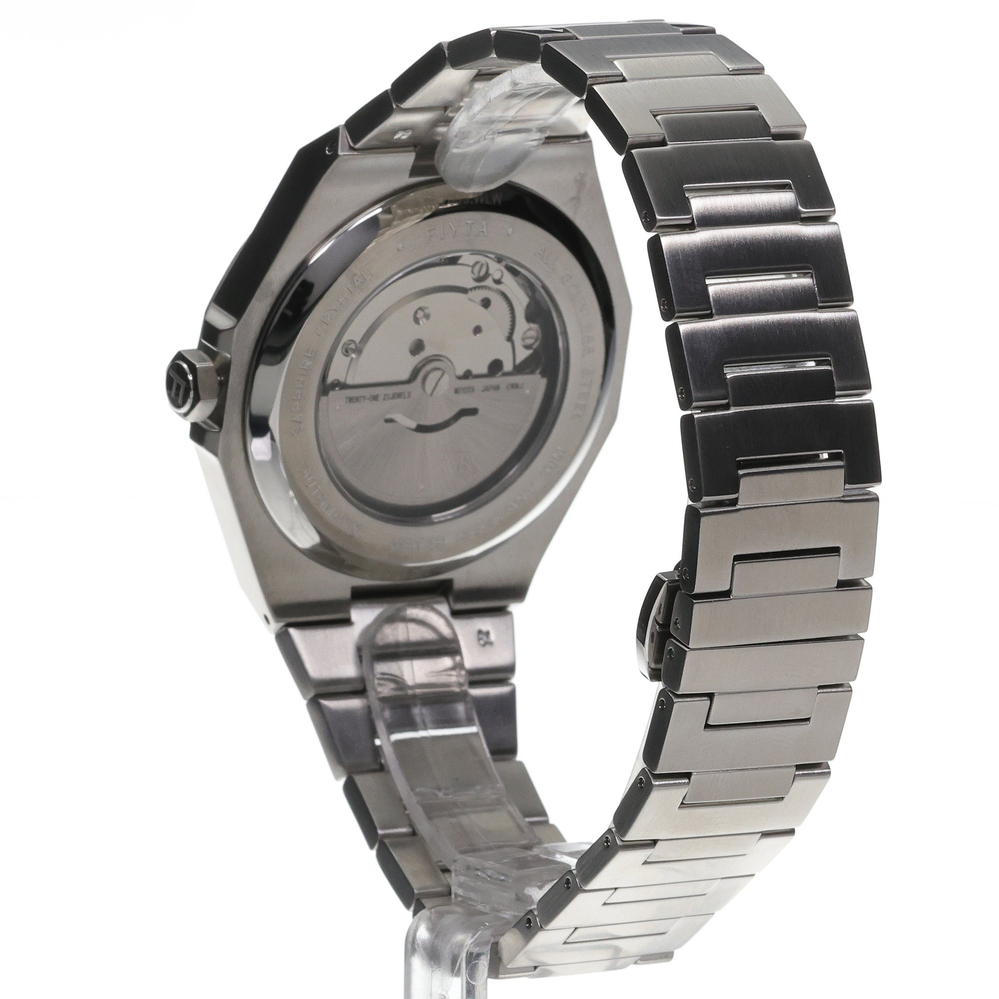 Fiyta DGA802099WLW Classic Automatic Urban Era Męskie klasyczny zegarek srebrny