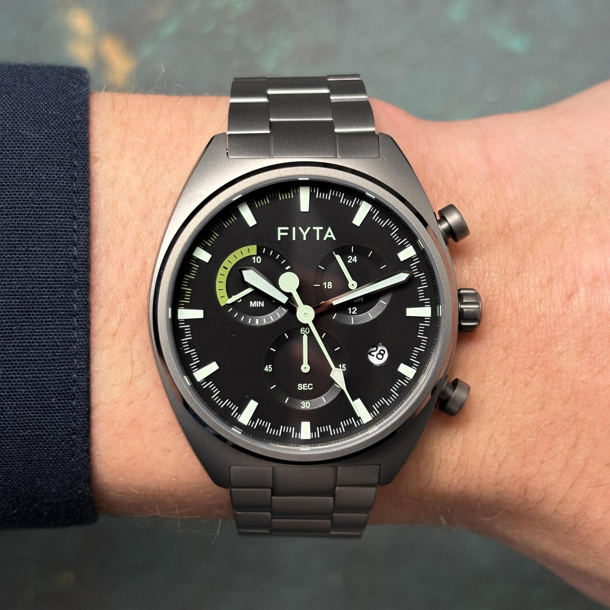 Fiyta G880019QBQ zegarek męski sportowy Męskie bransoleta