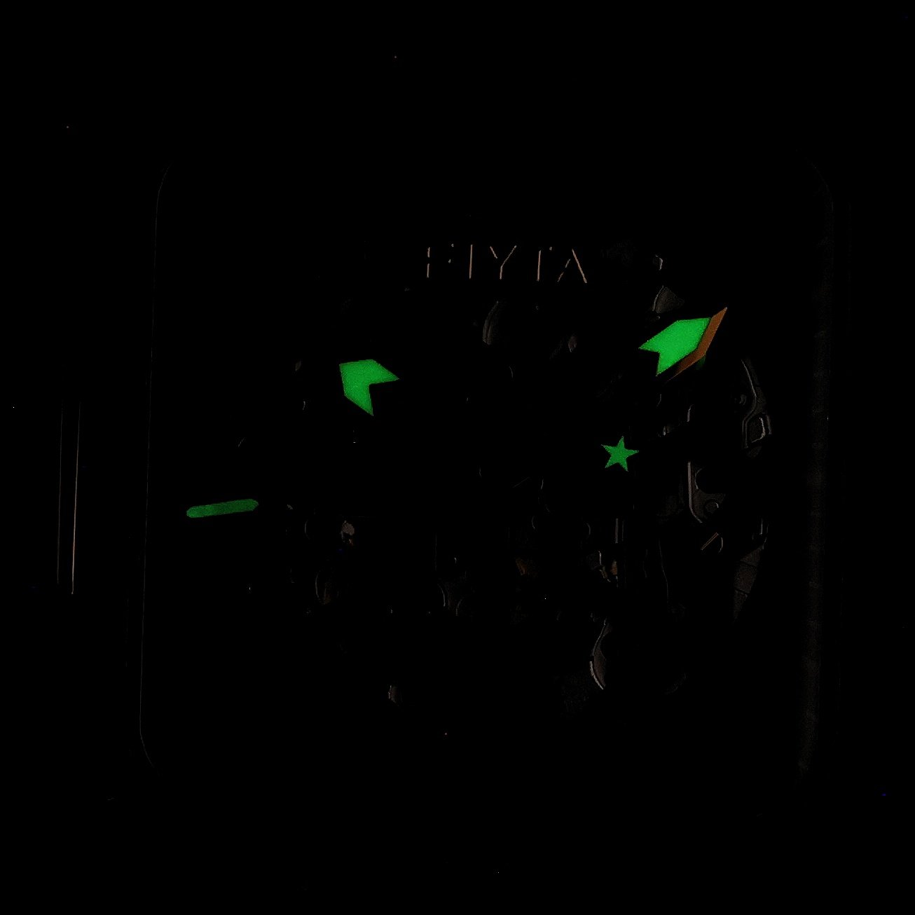 Fiyta GA35002BTB Męskie Interstellar Automatic zegarek męski sportowy szafirowe - miniatura 5