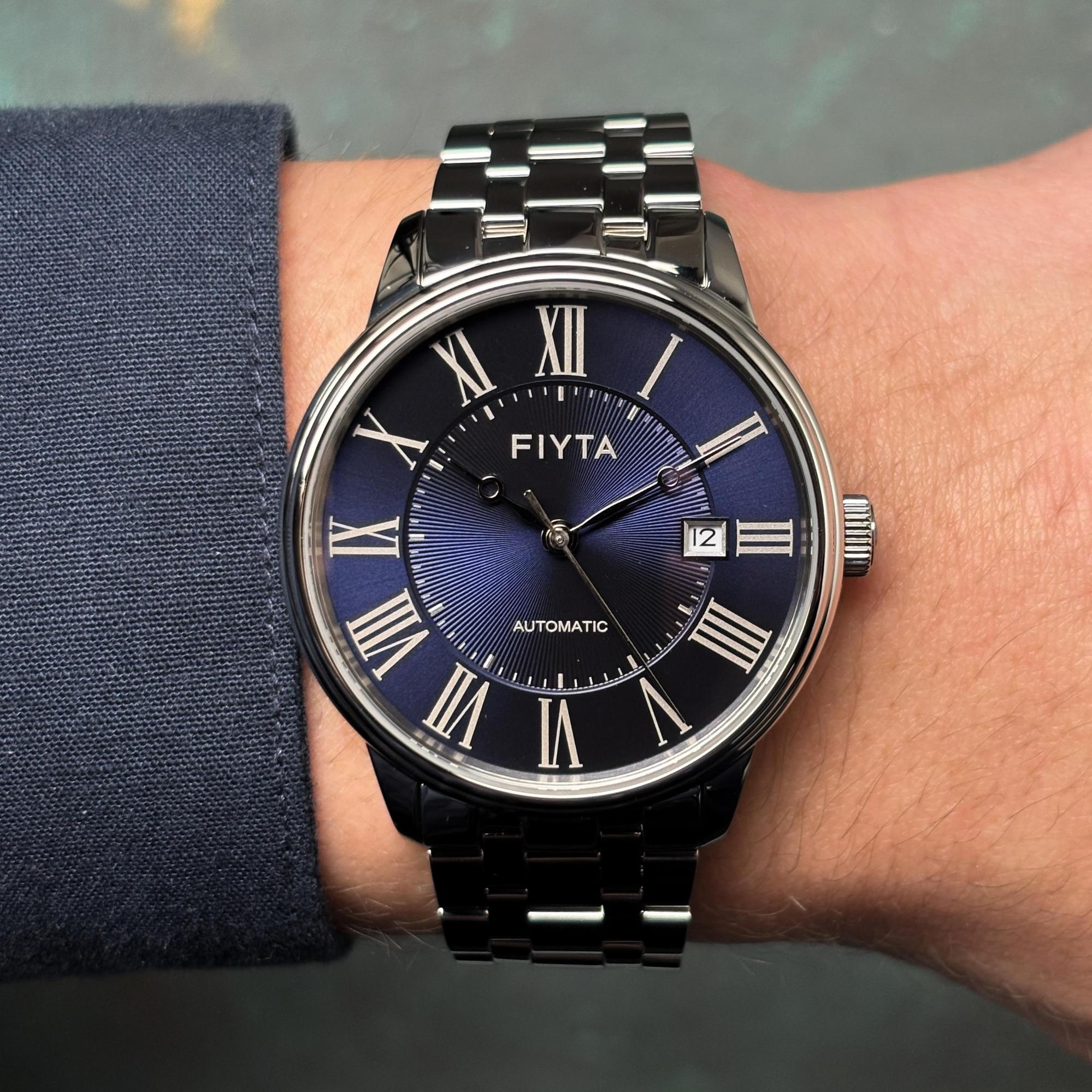 Fiyta GA803000WLW Timeless Classic Automatic zegarek klasyczny Męskie