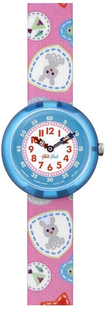 Flik Flak CAMPING BADGE PINK FBNP091