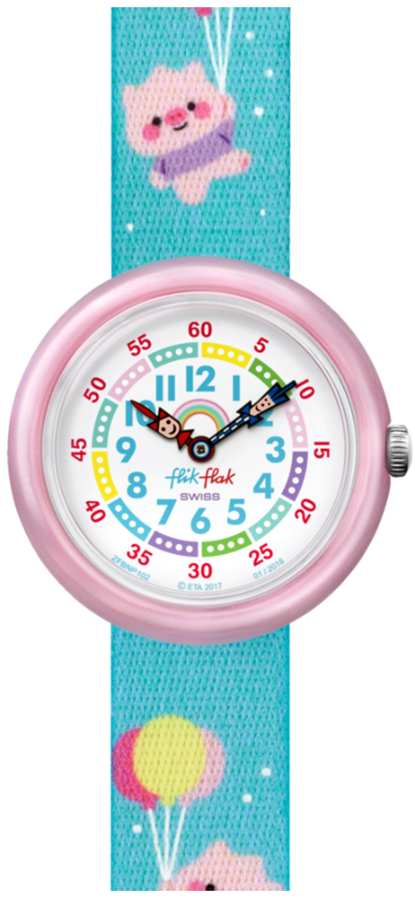 Flik Flak HAPPY PIGGIES FBNP102C