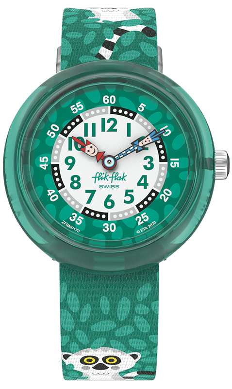 Flik Flak CURIOUS LEMUR FBNP170