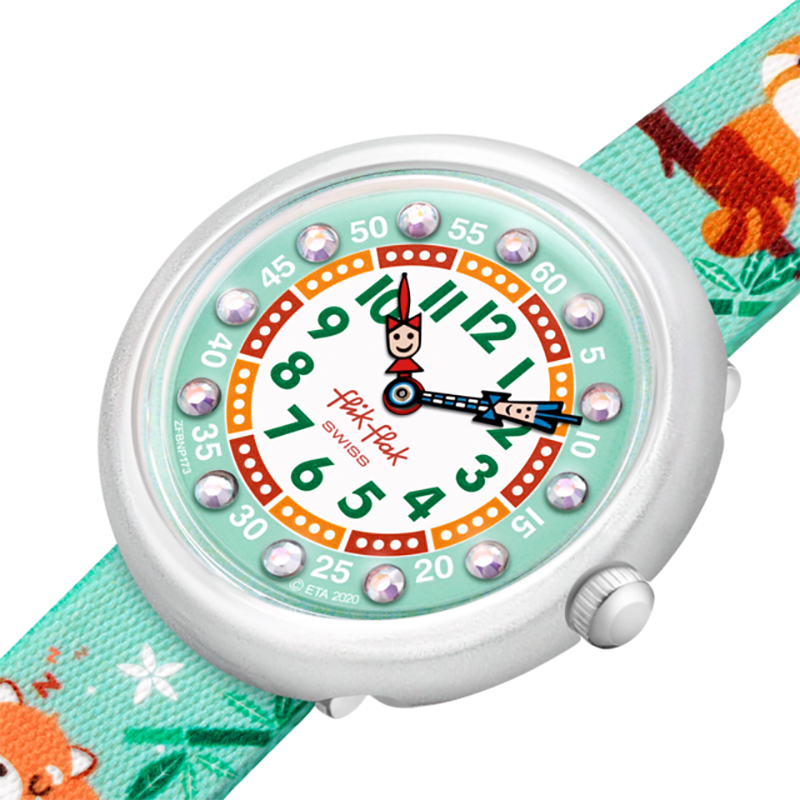 Flik Flak FBNP173 dla dzieci zegarek Story Time pasek - miniatura 2