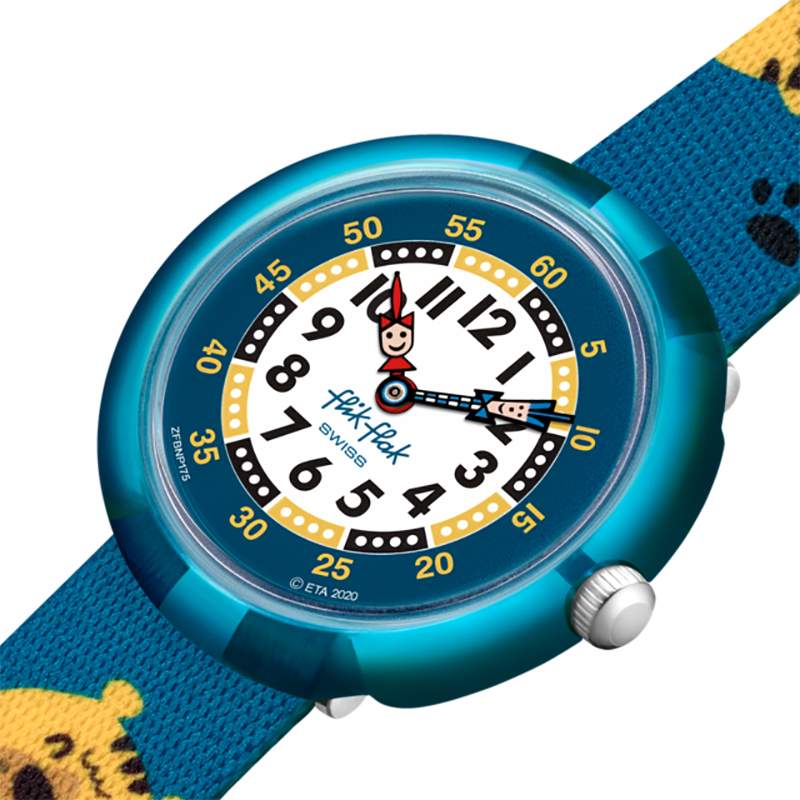 Flik Flak FBNP175 dla dzieci zegarek Story Time pasek - miniatura 2