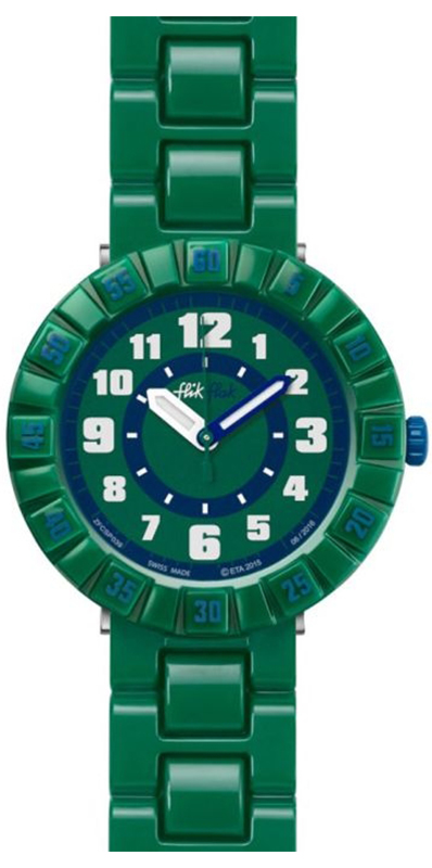 Flik Flak SERIOUSLY GREEN FCSP039
