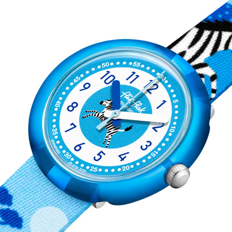 Flik Flak FPNP082 dla dzieci zegarek Power Time pasek - miniatura 2