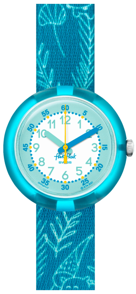 Flik Flak BLUE HIPPO FPNP117