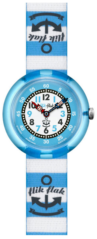 Flik Flak BLUE STRIPES FTNP004