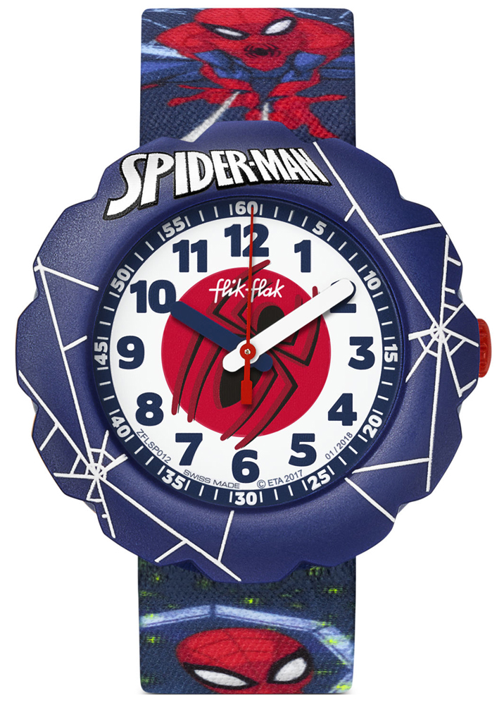 Flik Flak SPIDER-MAN IN ACTION FLSP012
