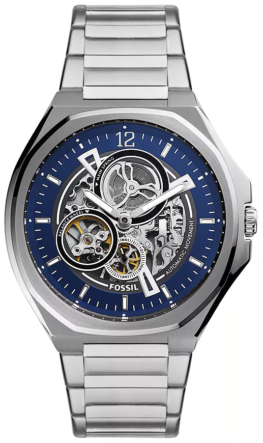 Fossil EVANSTON AUTOMATIC Stainless Steel 45mm BQ2620