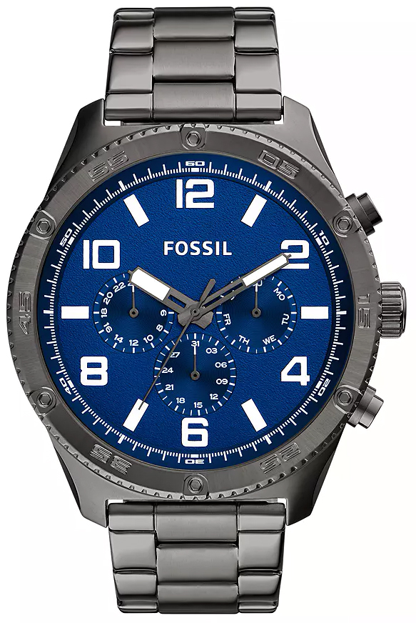 Fossil BROX MULTIFUNCTION Stainless Steel 50mm BQ2798
