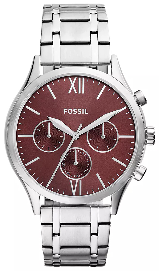 Fossil FENMORE MULTIFUNCTION Stainless Steel 44m BQ2804