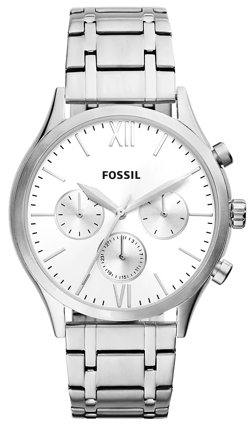 Fossil FENMORE MULTIFUNCTION Stainless Steel 44mm BQ2810