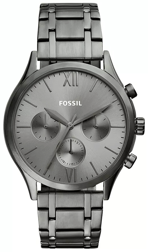 Fossil FENMORE MULTIFUNCTION Stainless Steel 44m BQ2812