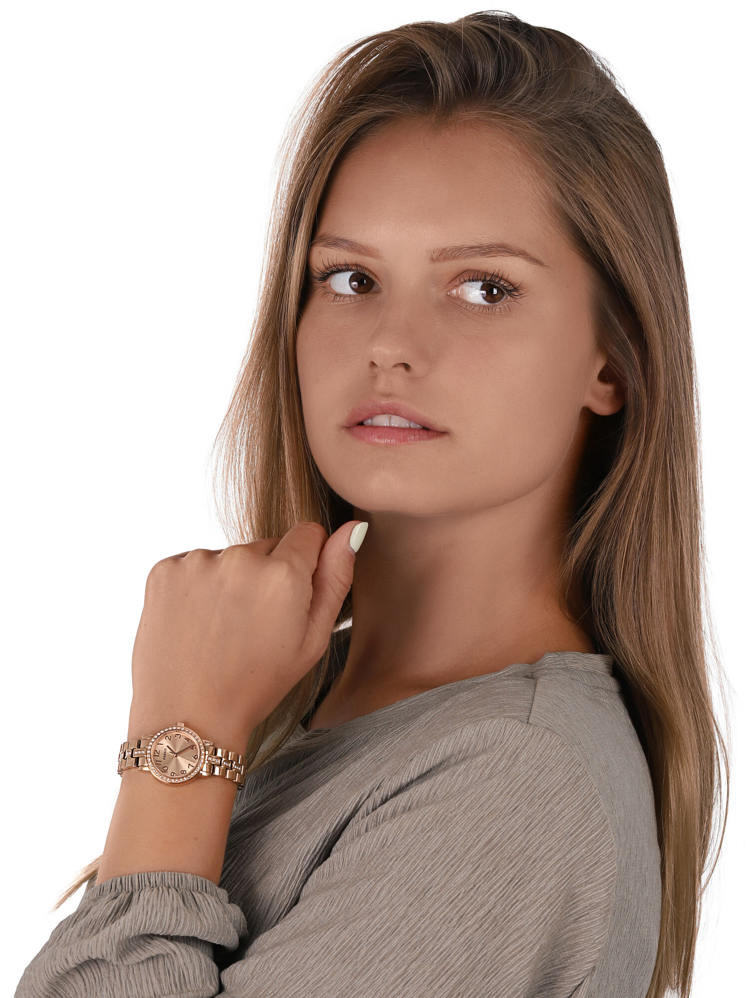 Fossil BQ3371 SHAE MINI zegarek klasyczny Shae Mini - miniatura 2