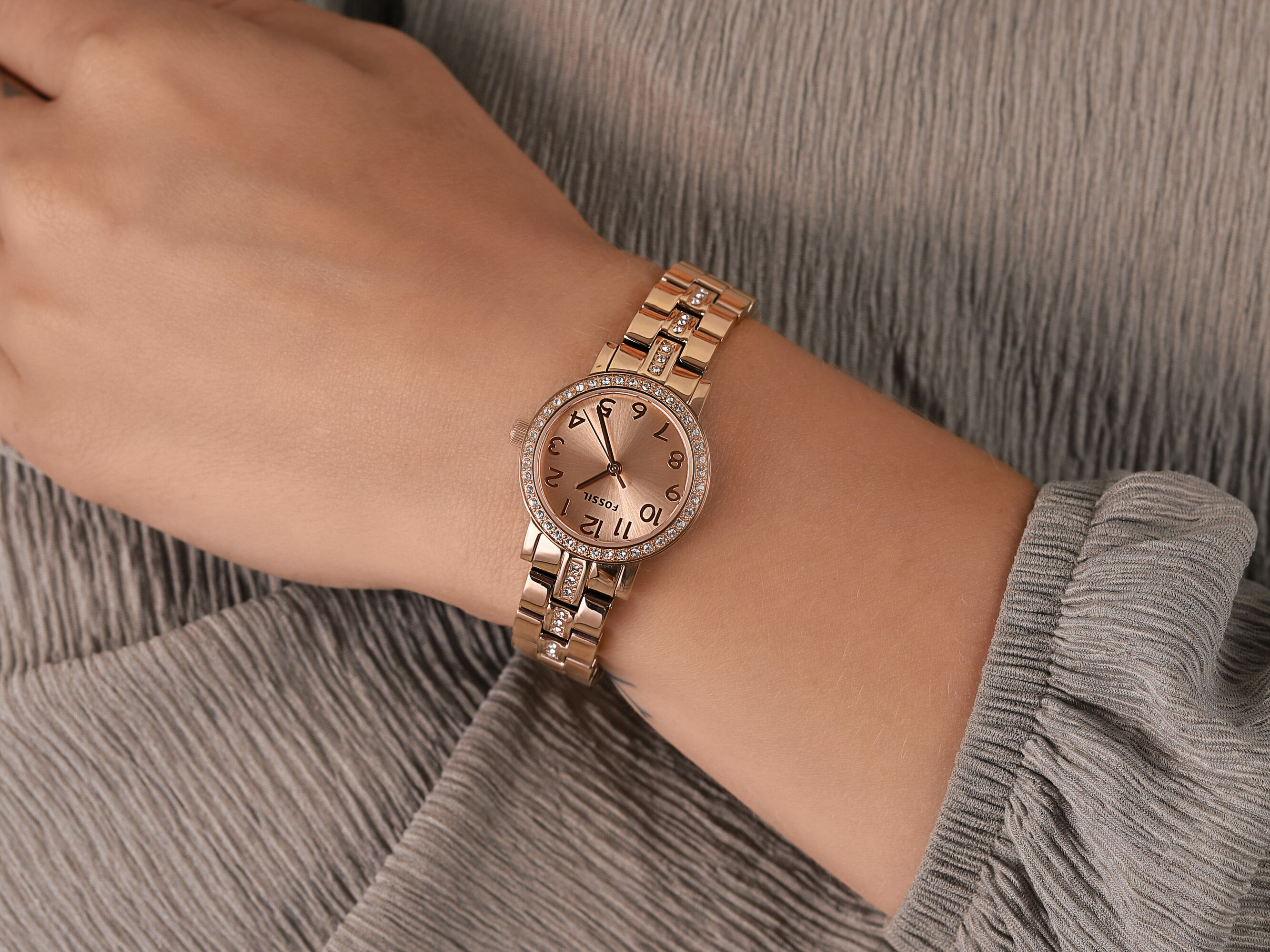 Fossil BQ3371 zegarek damski Shae Mini - miniatura 4