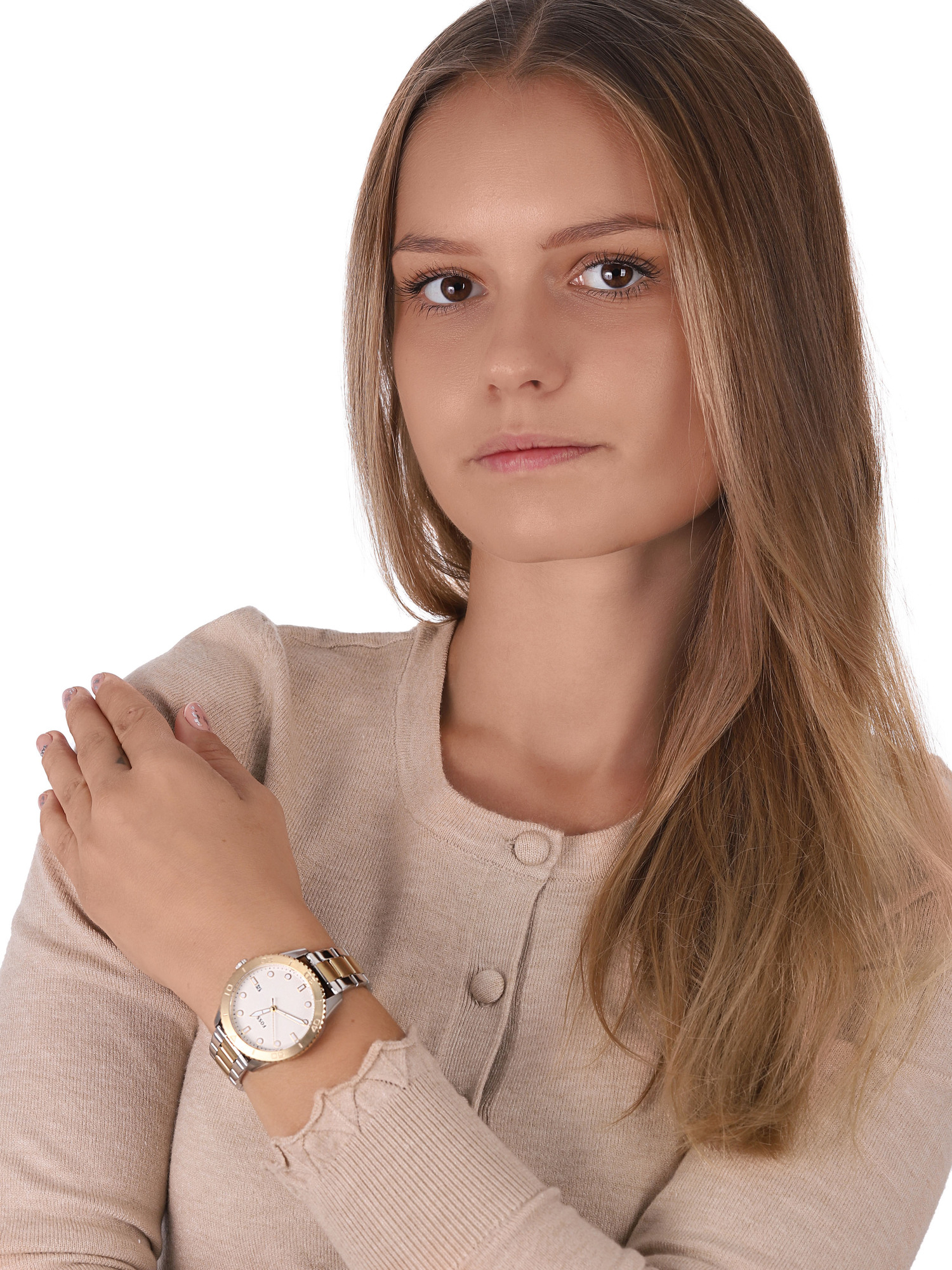 Fossil BQ3597 DAYLE zegarek klasyczny Dayle - miniatura 2