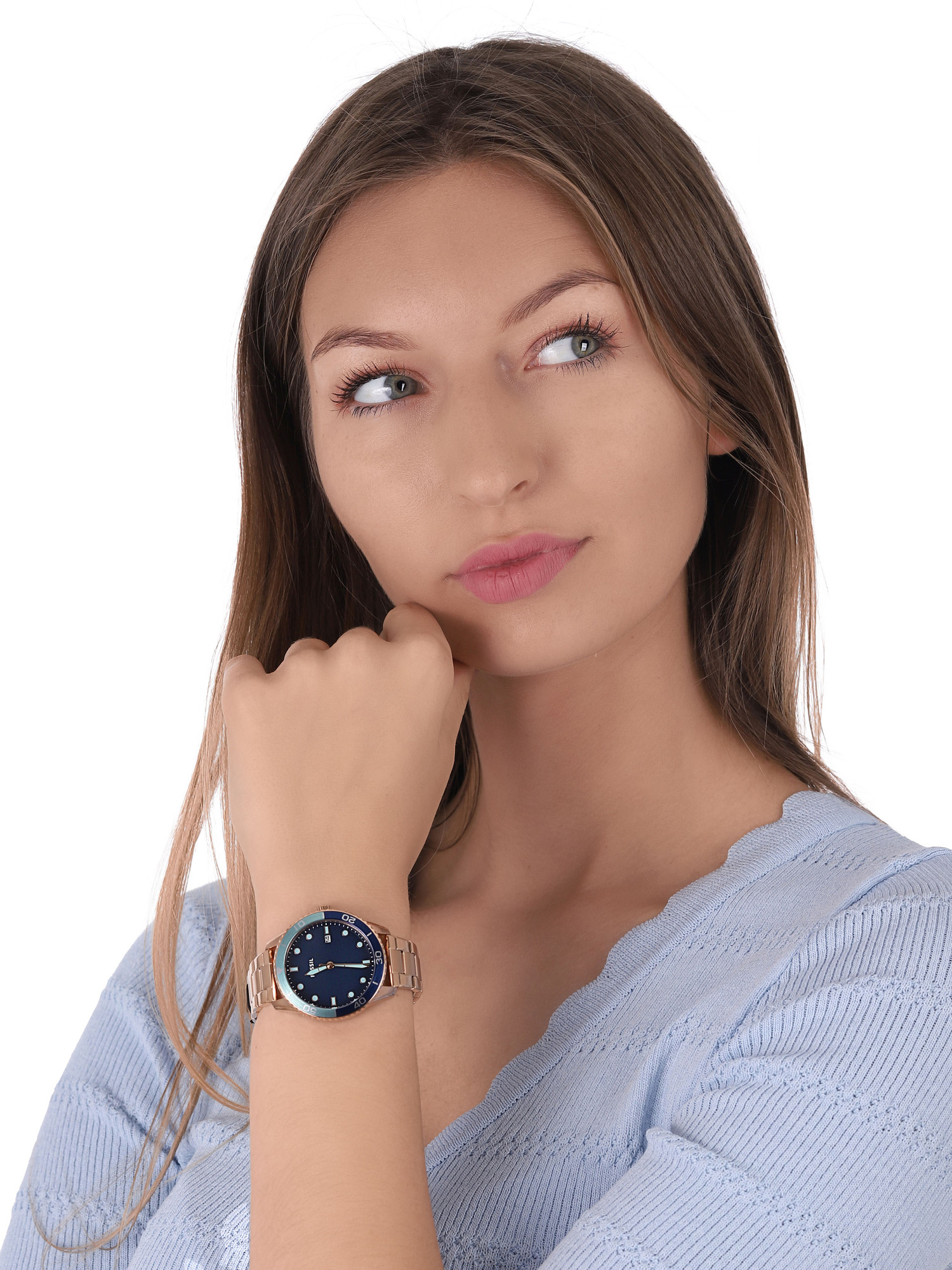 Fossil BQ3599 DAYLE zegarek klasyczny Dayle - miniatura 2