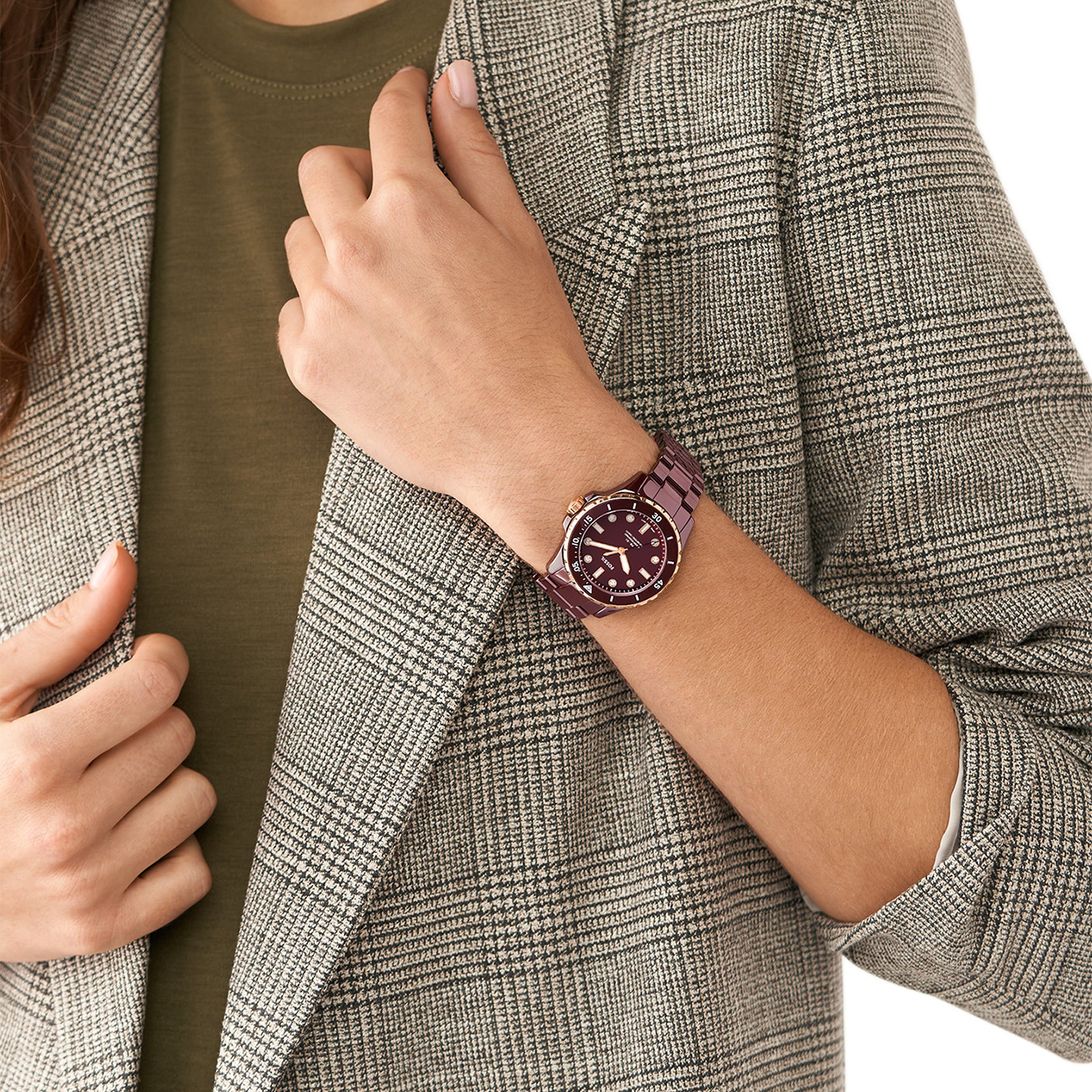Fossil CE1123 zegarek - miniatura 4