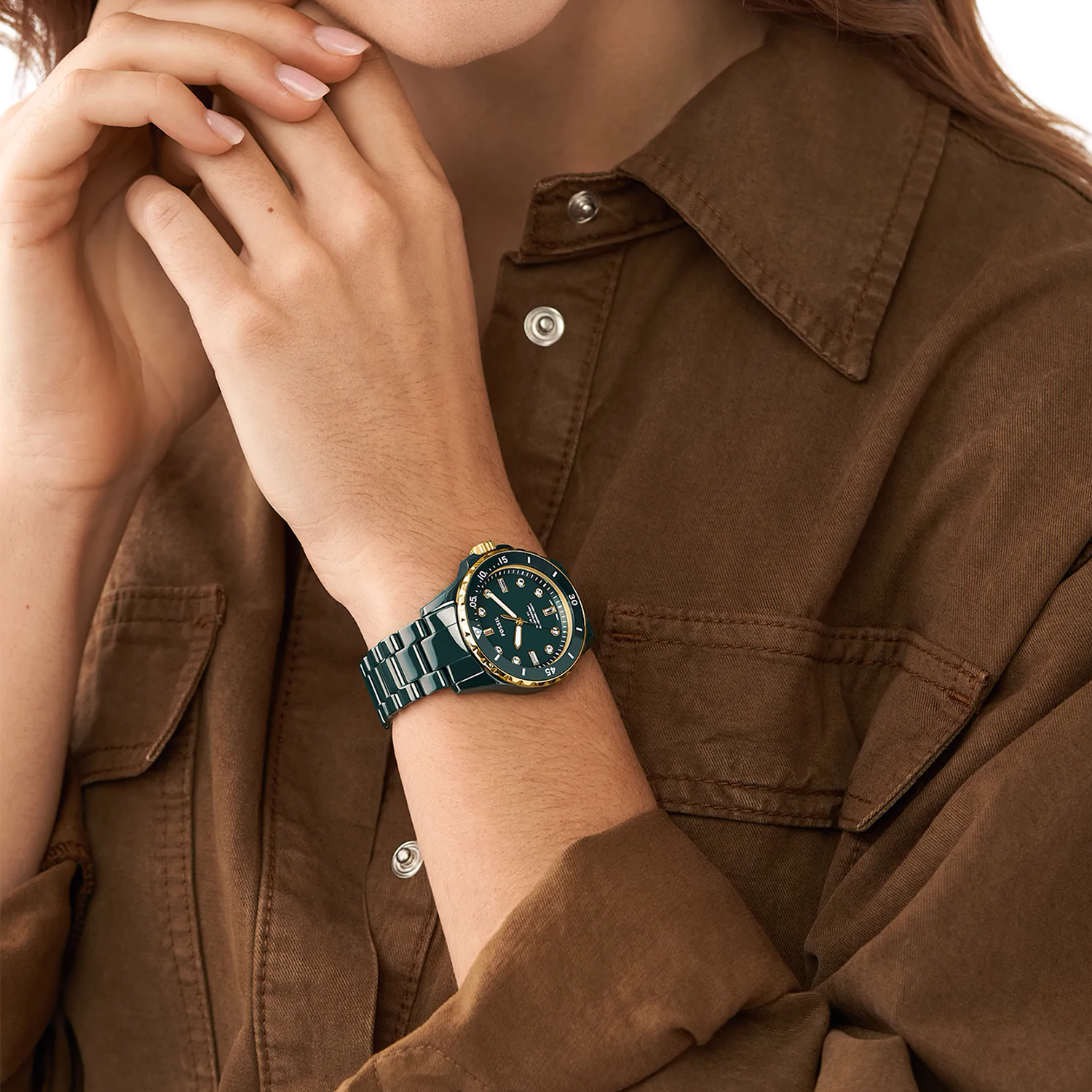 Fossil CE1124 zegarek - miniatura 4