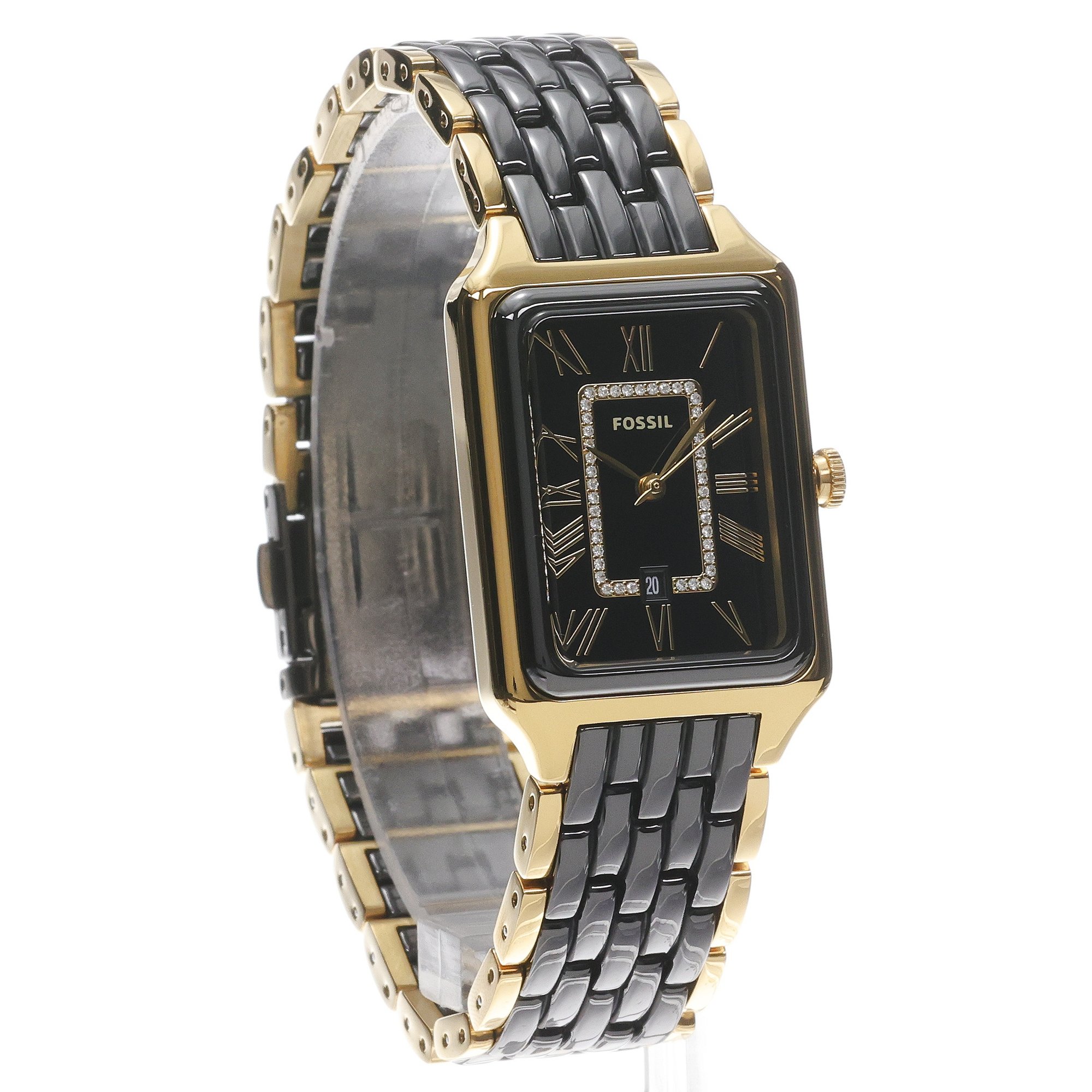 Fossil CE1135 zegarek damski Damskie złoty - miniatura 3