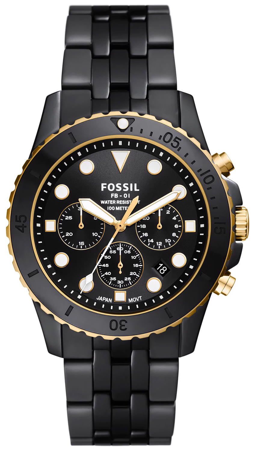 Fossil FB-01 CHRONONOGRAPH CERAMIC CE5024