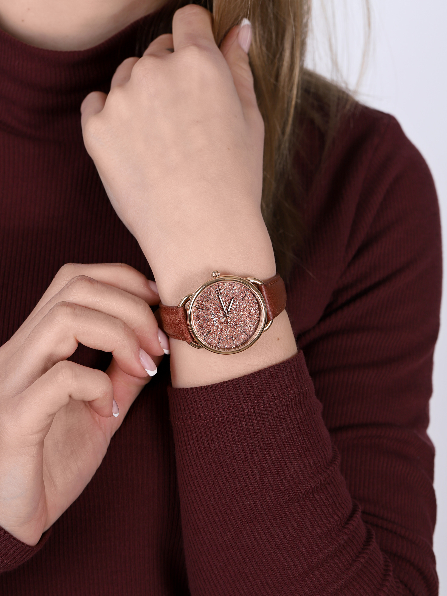 Fossil ES4420 Tailor TAILOR zegarek damski fashion/modowy mineralne - miniatura 3
