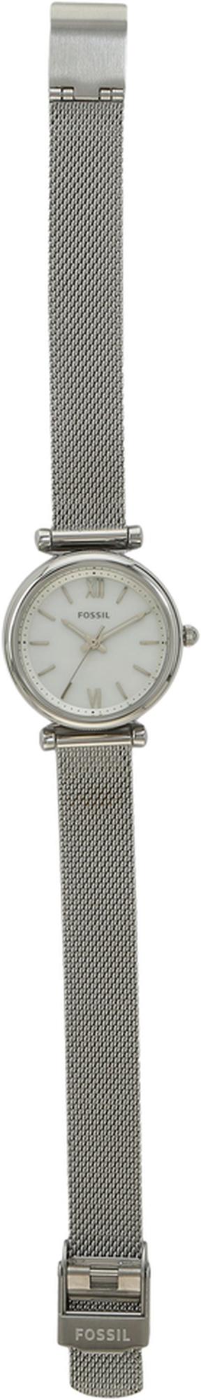 Fossil ES4432 CARLIE Stainless Steel 28mm Carlie klasyczny zegarek srebrny
