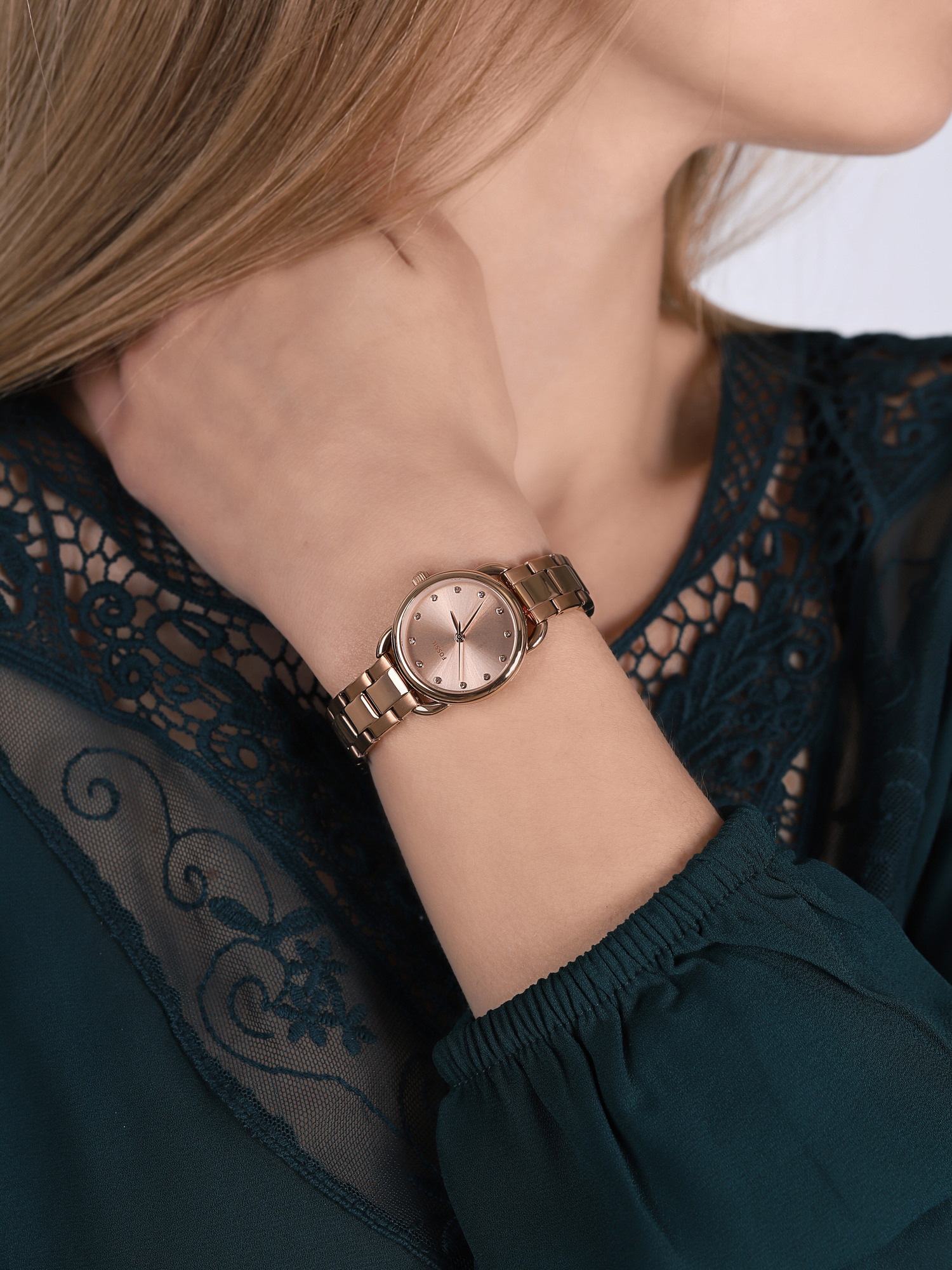 Fossil ES4497 zegarek damski fashion/modowy Tailor bransoleta - miniatura 3