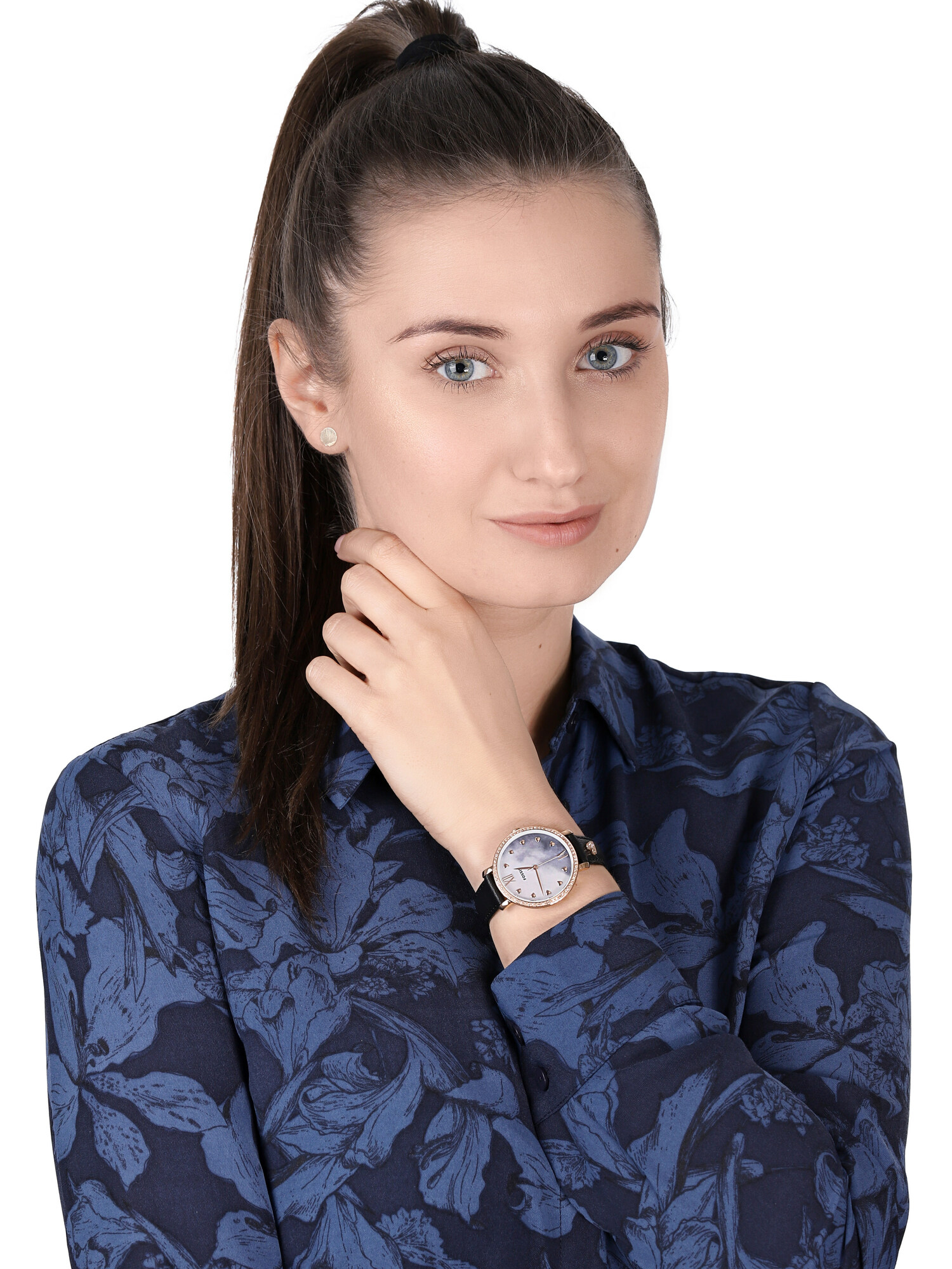 Fossil ES4533 zegarek amerykańskie Jacqueline - miniatura 2